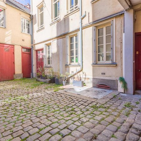 L'Escapade - Au Coeur Du Centre Historique Appartement Rennes Buitenkant foto
