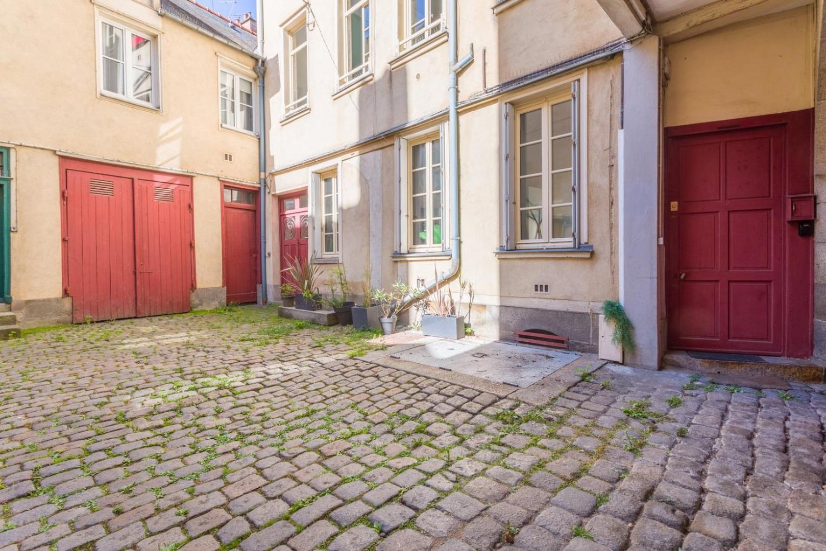 L'Escapade - Au Coeur Du Centre Historique Appartement Rennes Buitenkant foto