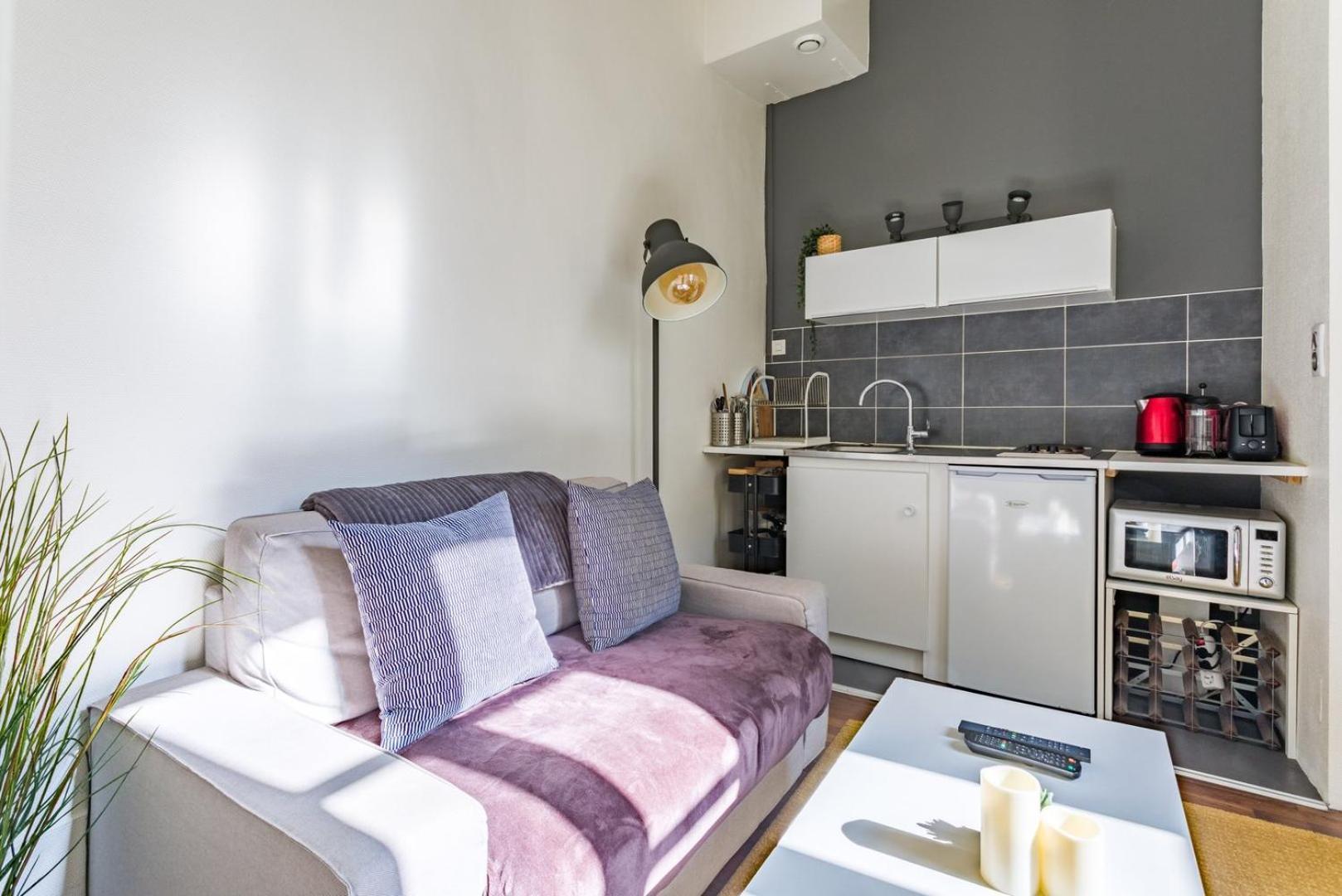 L'Escapade - Au Coeur Du Centre Historique Appartement Rennes Buitenkant foto